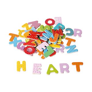Magnetic Alphabet - Upper Case - 60 pcs.